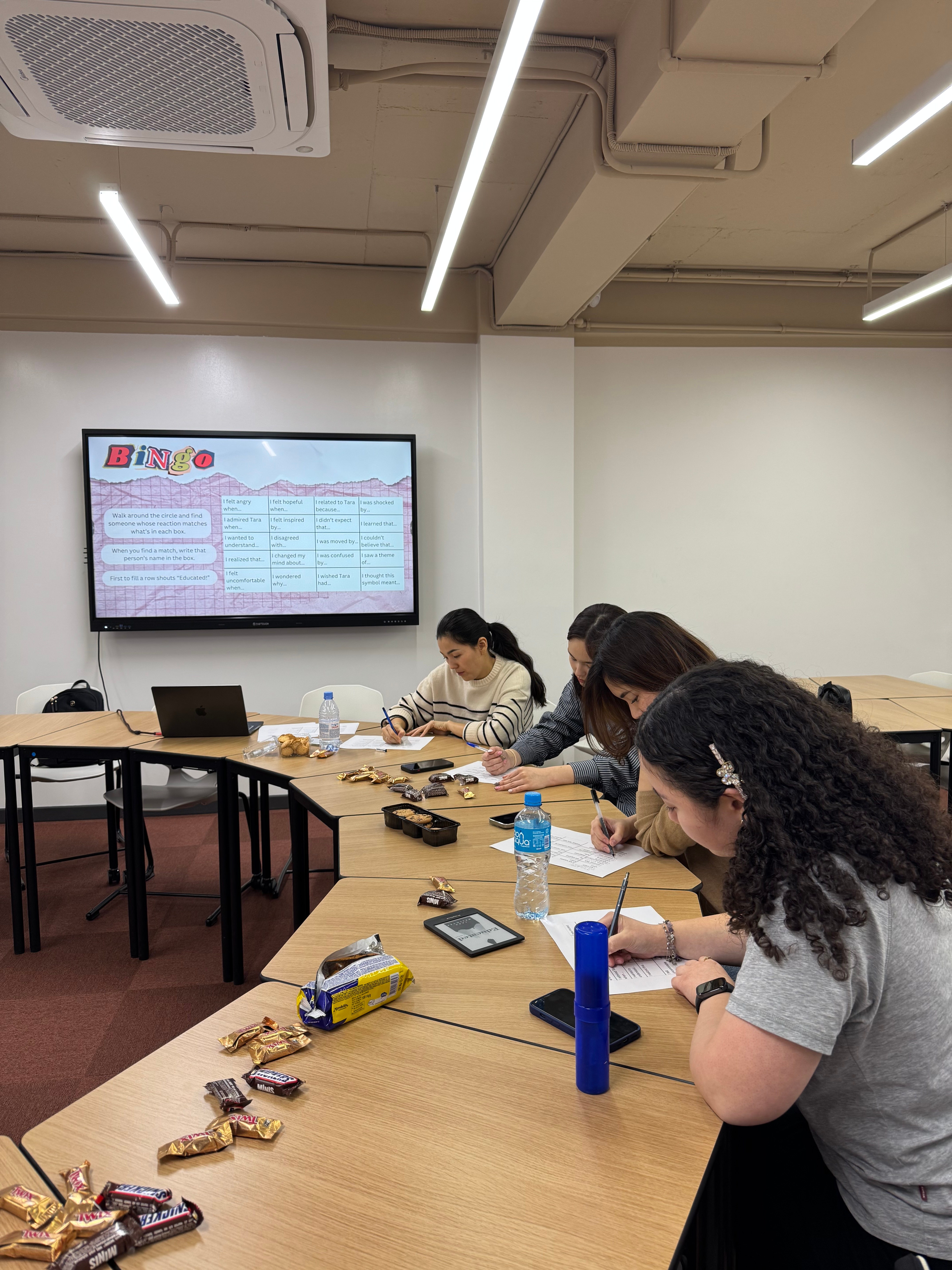 MNU Readers' Society book club