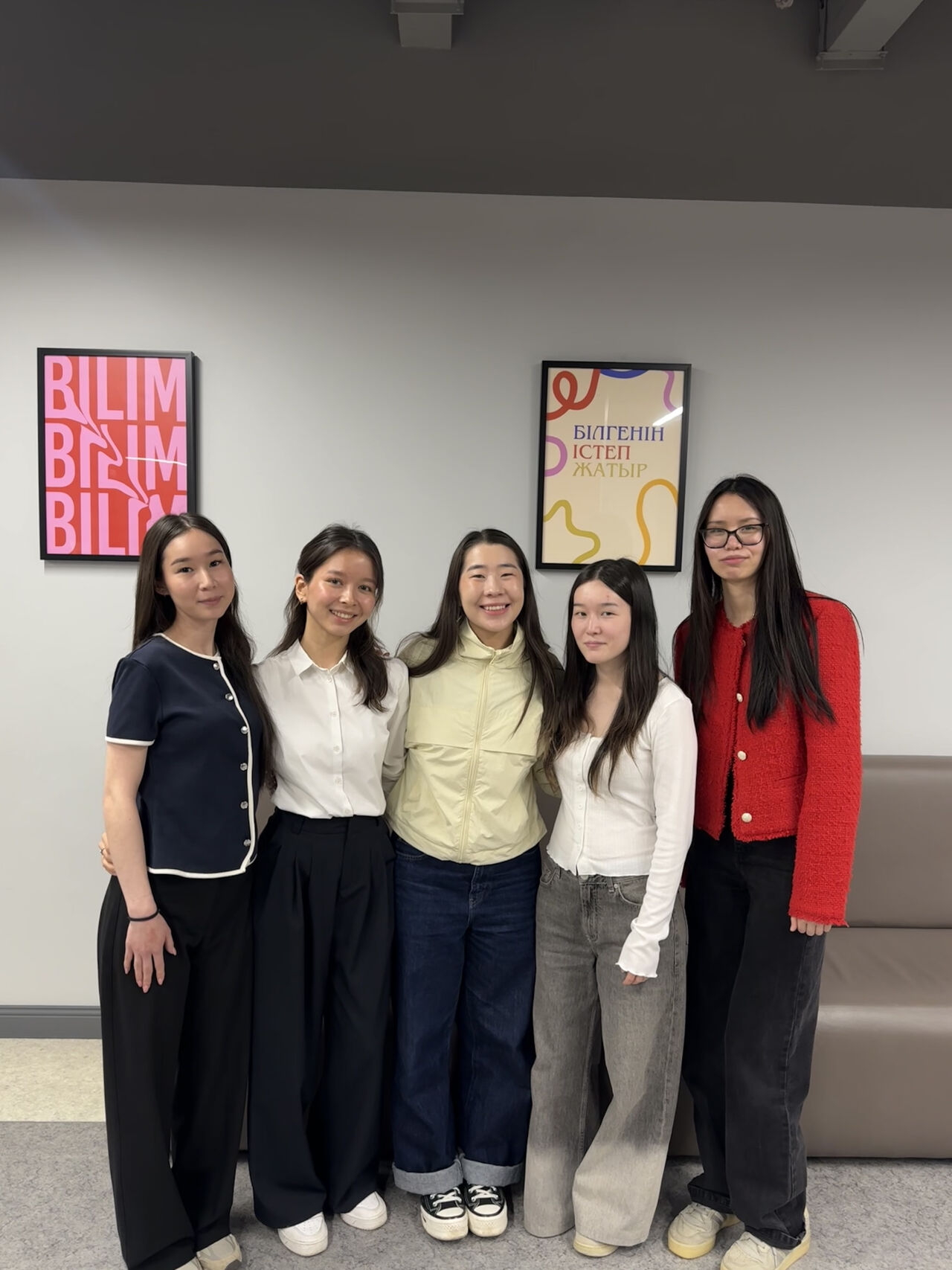 Senior Capstone Project Students